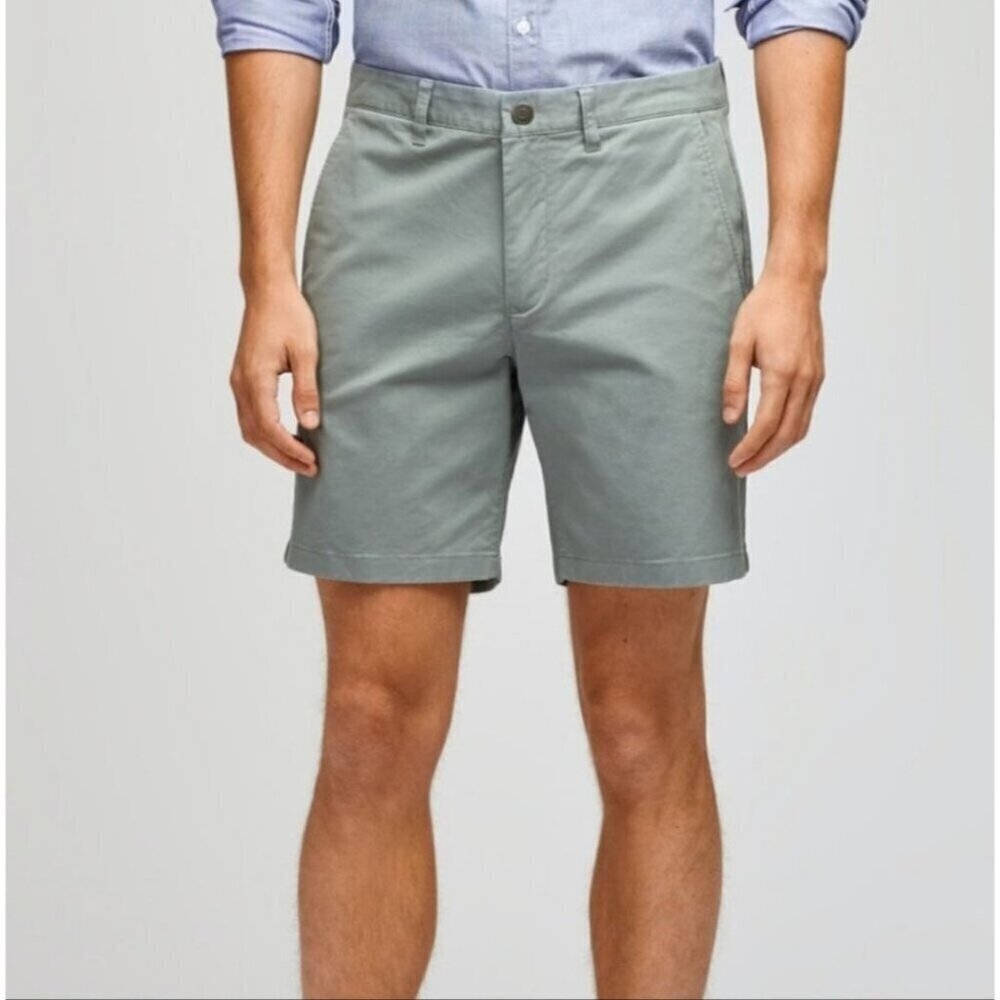 BONOBOS | Stretch Golf Shorts Green Sz 36 10 Inseam